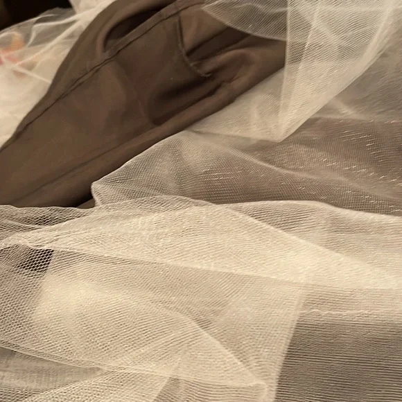 Jenny Yoo NWOT collection dress slate color - Picture 8 of 9